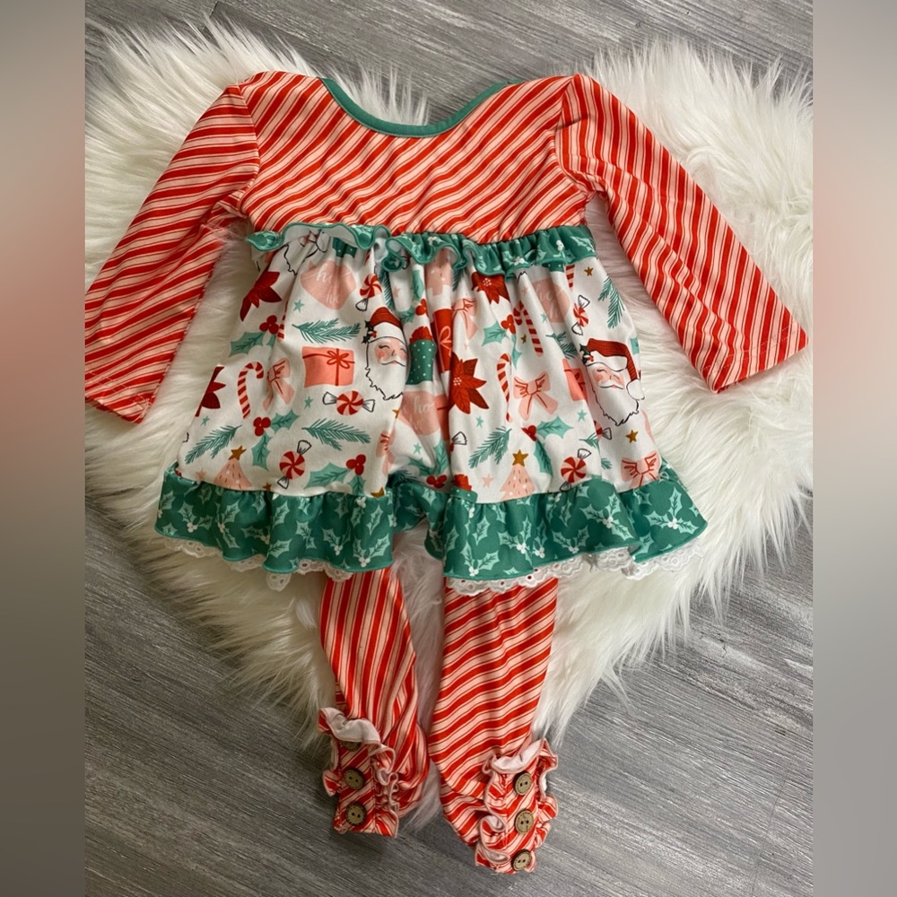 Jingle bell rock cheeky Plum dress